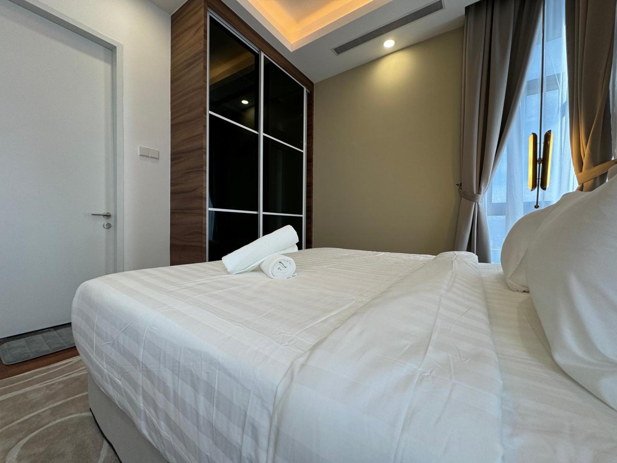 Royce Klcc Kuala Lumpur City Centre By Dormeo Destinations Exteriör bild