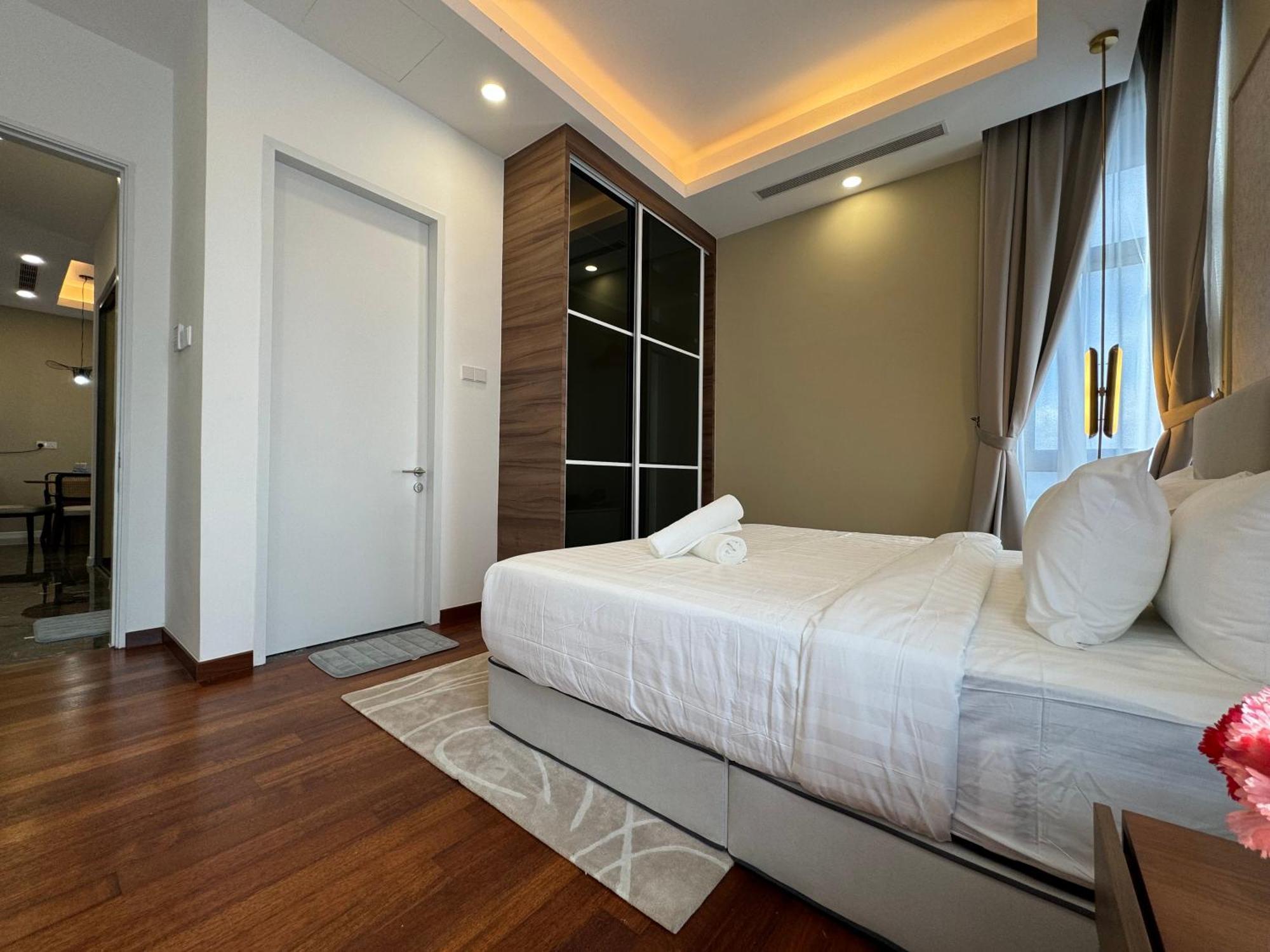 Royce Klcc Kuala Lumpur City Centre By Dormeo Destinations Exteriör bild