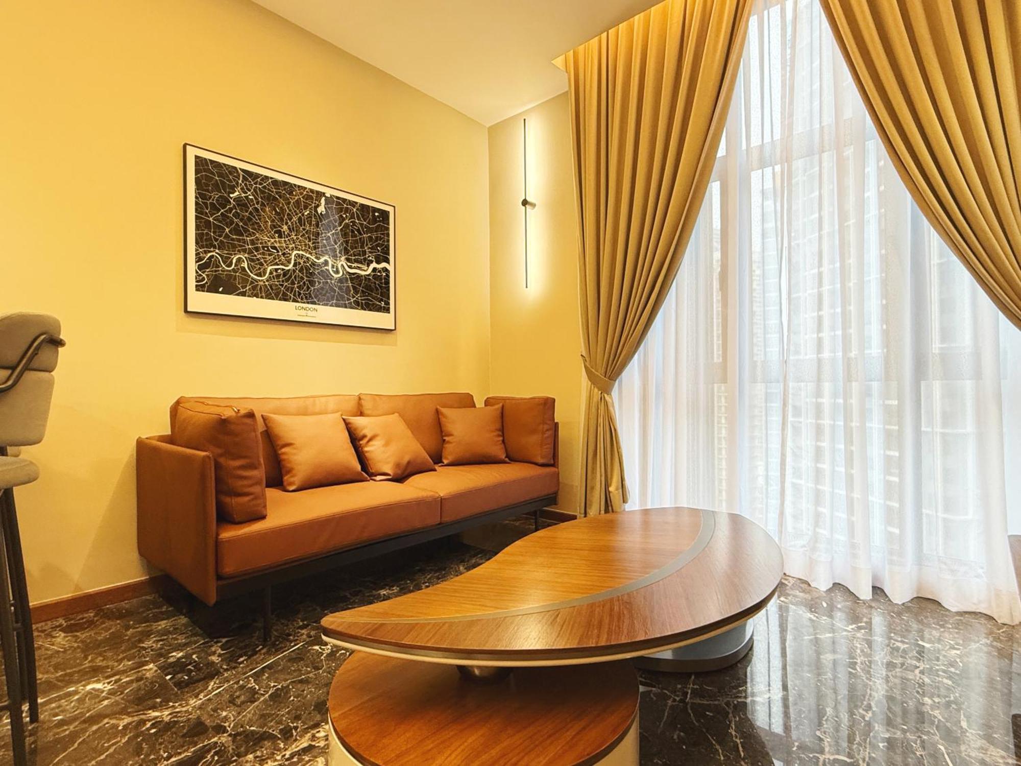 Royce Klcc Kuala Lumpur City Centre By Dormeo Destinations Exteriör bild